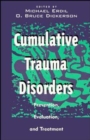 Image for Cumulative Trauma Disorders : Prevention, Evaluation, and Treatment
