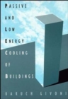 Image for Passive and low energy cooling of buildings
