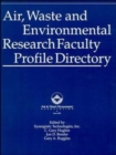 Image for Air, Waste and Environmental Research Faculty Profile Directory