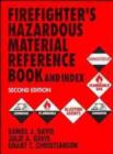 Image for Firefighters Hazardous Materials Reference Book and Index