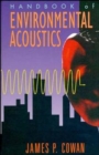 Image for Handbook of Environmental Acoustics
