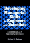 Image for Developing Managerial Skills in Engineers and Scientists