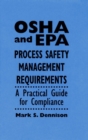 Image for OSHA and EPA Process Safety Management Requirements