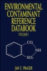Image for Environmental Contaminant Reference Databook, Volume 1