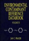 Image for Environmental Contaminant Reference Databook, Volu