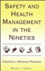 Image for Safety and Health Management in the Nineties