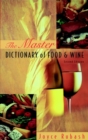 Image for The Master Dictionary of Food and Wine