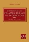 Image for Encyclopedia of polymer science and engineeringPart 2 : Pt.2, v.5-8