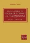 Image for Encyclopedia of polymer science and engineeringPart 1 : Pt. 1