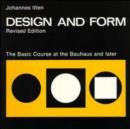 Image for Design and Form