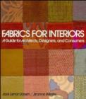 Image for Fabrics for Interiors