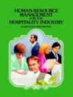 Image for Human Resource Management for the Hospitality Industry
