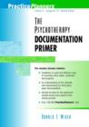 Image for The Psychotherapy Documentation Primer
