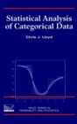 Image for Statistical analysis of categorical data