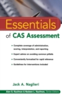 Image for Essentials of Das-Naglieri CAS assessment