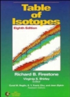 Image for Table of Isotopes : with 1998 update