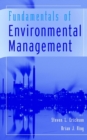 Image for Fundamentals of environmental management