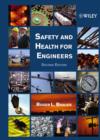 Image for Safety and Health for Engineers