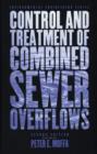 Image for The Control and Treatment of Combined Sewer Overflows