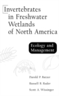 Image for Invertebrates in freshwater wetlands of North America  : ecology and management