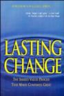Image for Lasting Change