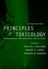 Image for Principles of toxicology  : environmental and industrial applications