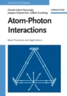 Image for Atom-photon interactions  : basic processes and applications