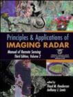 Image for Manual of remote sensingVol. 2: Principles and applications of imaging radar : v. 2 : Principles and Applications of Imaging Radar