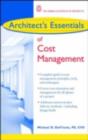 Image for Architect&#39;s essentials of cost management