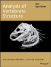 Image for Analysis of vertebrate structure