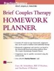 Image for Brief couples therapy homework planner