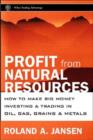 Image for Profits from Natural Resources