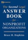 Image for The second legal answer book for nonprofit organizations