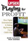 Image for Playing for Profit