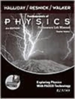Image for Instructor Lab Manual with CD to Accompany Fundamentals of Physics, 6r.ed