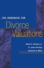 Image for Valuations in divorce