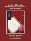 Image for Modern methods for quality control and improvement