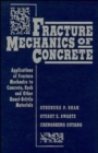 Image for Fracture Mechanics of Concrete