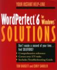 Image for WordPerfect 6 for Windows Solutions