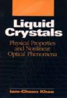Image for Physical and Optical Properties of Liquid Crystals