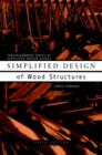 Image for Simplified Design of Wood Structures