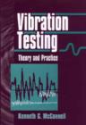 Image for Vibration Testing : Theory and Practice