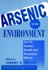 Image for Arsenic in the Environment, Part 2 : Human Health and Ecosystem Effects