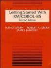 Image for Getting Started with R. M./Cobol-85