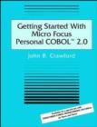 Image for Getting Started With Micro Focus Personal COBOL 2.0