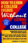 Image for How to Earn a College Degree Without Going to College