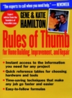 Image for Rules of Thumb for Home Building, Improvement, and Repair