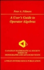 Image for A user&#39;s guide to operator algebra