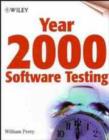 Image for Year 2000 Software Testing