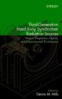 Image for Third Generation Hard X-ray Synchrotron Radiation Sources